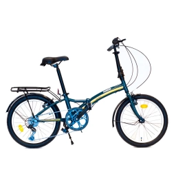 Bicicleta Plegable Randers BKE-720 Rodado 20