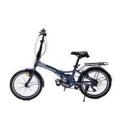 Bicicleta Plegable Randers BKE-720 Rodado 20