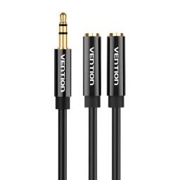 Cable Audio 3.5mm Macho a 3.5mm Hembra Vention