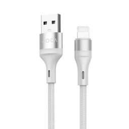 Cable de Datos Roca Rude USB a a Lightning 2 Metros