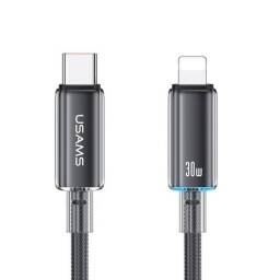 Cable de Datos USB-C a Lightning Usams 1.2 Metros