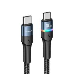 Cable de Datos USB-C a USB-C Usams 1.2 Metros