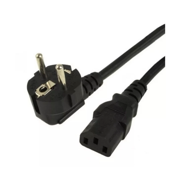 Cable Schuko 1 metro: resistente y seguro