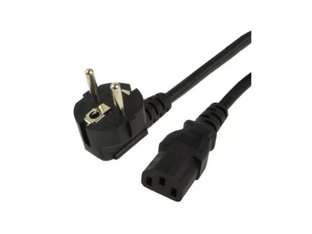 Cable Schuko 1 metro: resistente y seguro