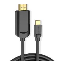 Cable HDMI a USB-C 4K 1.5 Metros Vention