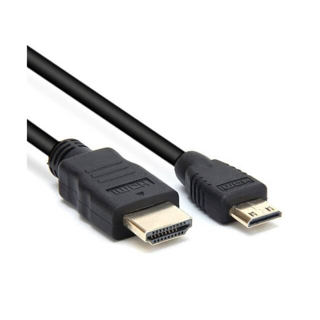 Mini HDMI a HDMI macho 