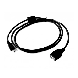 Cable USB Hembra a Micro USB Macho 1m 