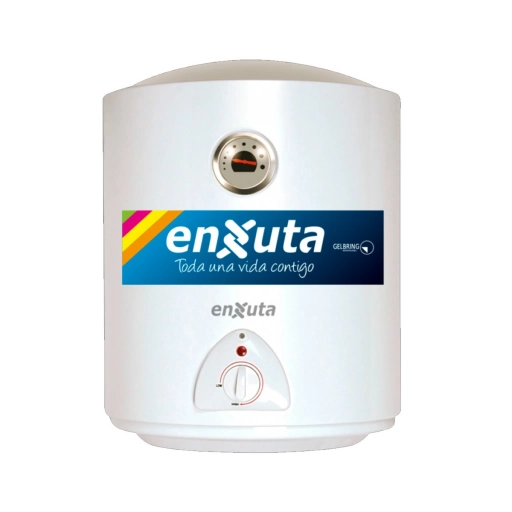 Calefn Enxuta 40 Litros con Tanque de Acero