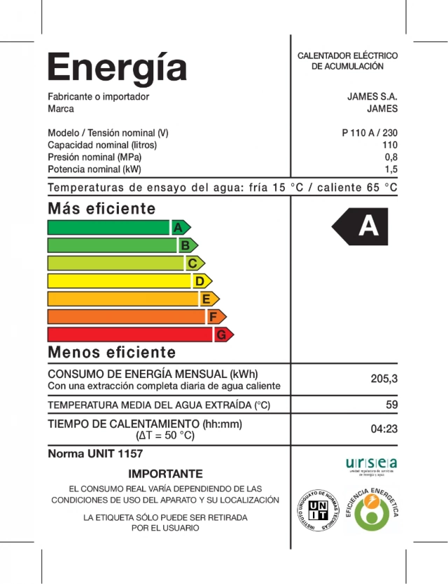 Eficiencia Energética A 