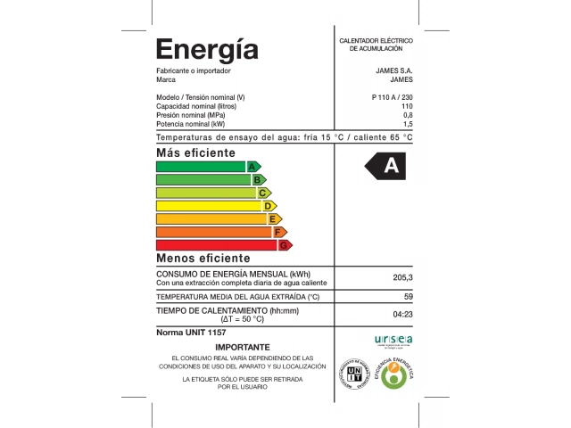 Eficiencia Energética A 