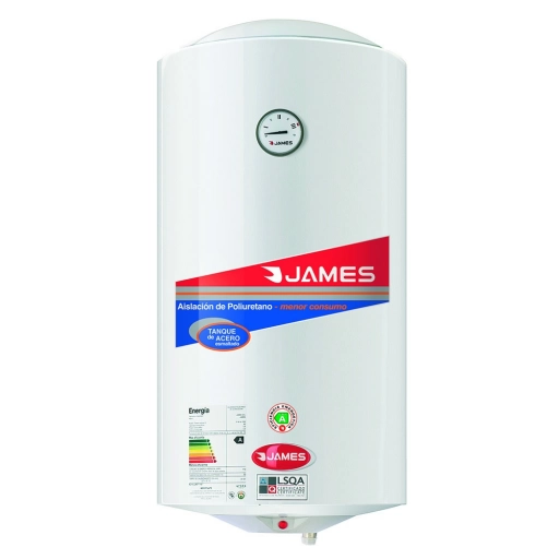 Termotanque James 80 Litros con Tanque Acero