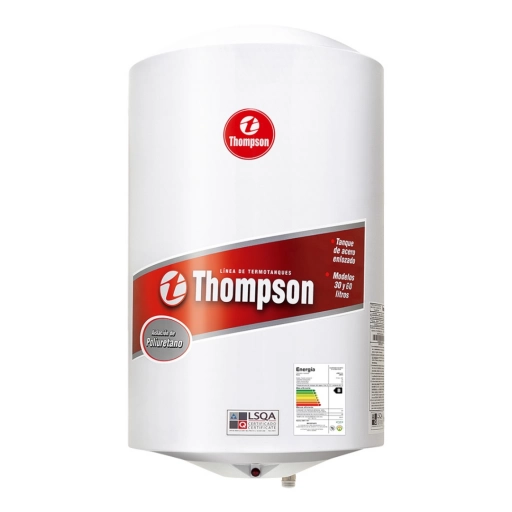 Termotanque Thompson 30 Litros con Tanque Acero