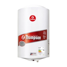 Termotanque Thompson 60 Litros con Tanque Acero