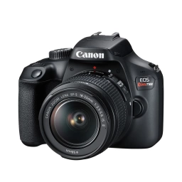 Camara Canon T100 lente 18-55mm WiFi NNET