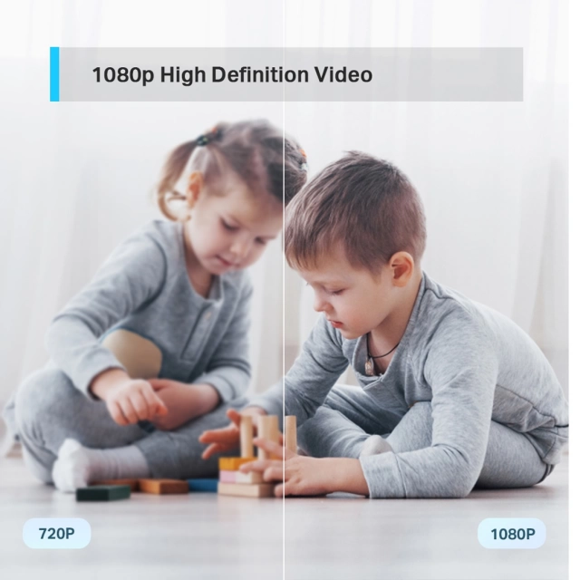 Captura todos los detalles con una definición de 1080p. Nnet 