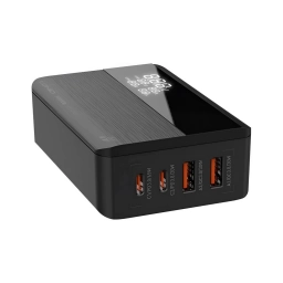 Cargador Rpido LDNIO 65W con 4 Puertos USB