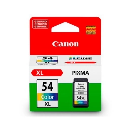 Cartucho Canon CL-54XL CMY Rendimiento 400 Copias