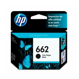 Cartucho de Tinta HP 662 Negro Original