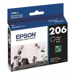 Cartucho Epson 206 Negro Xp 2101 150 Copias