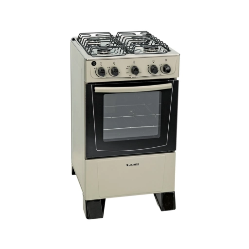 Cocina Combinada C 205 B INOX 4 Hornallas