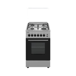 Cocina a Gas James C-212 A TKS Inox 4 Hornallas