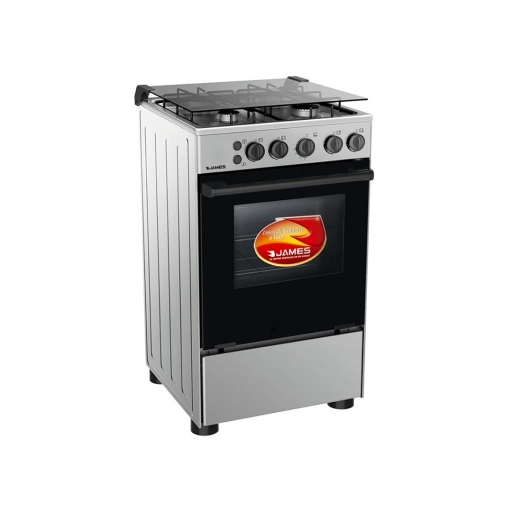 Cocina a Gas James C 510 MIT Inox 4 Hornallas