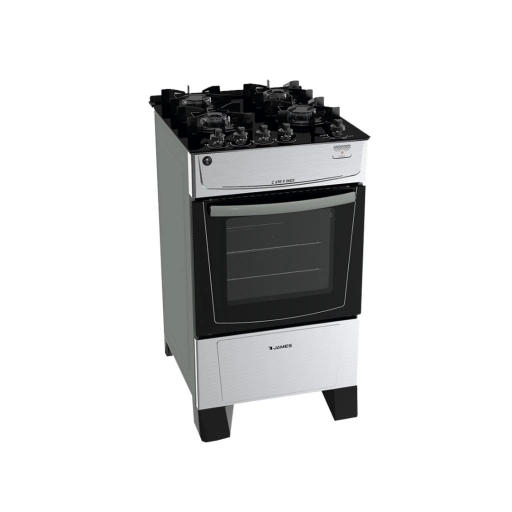 Cocina a Gas James C690 V 4 Hornallas