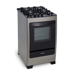 Cocina a Gas James 4 Hornallas Perillas C 700 V Titanium