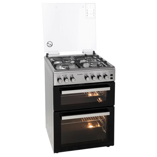 Cocina Combinada James 3 Hornallas 1 Disco C 900A TKS Inox