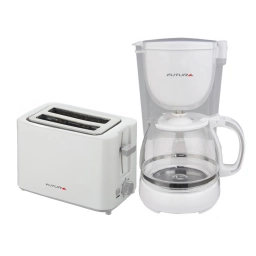 Combo Futura Cafetera de Goteo 750W + Tostadora 700W 2 Rebanadas