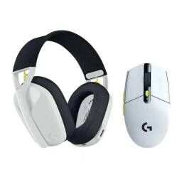 Combo Gamer Logitech Auriculares G435 + Mouse G305
