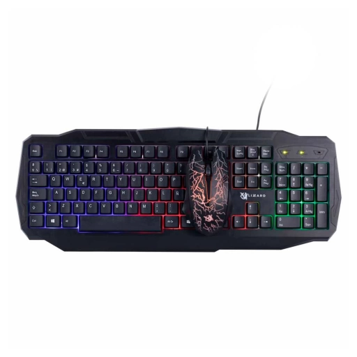 Combo Gamer Teclado + Mouse X-Lizzard XZZ-CO-01 