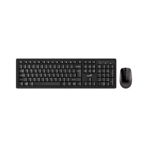 Combo Inalmbrico Teclado y Mouse Genius KM-8200