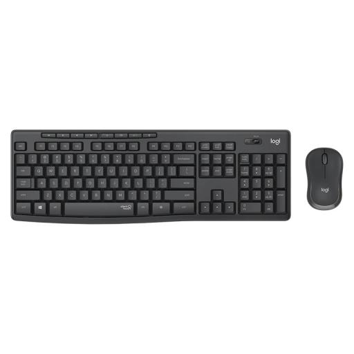 Combo Inalmbrico Teclado + Mouse Logitech MK295