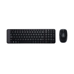 Combo Inalmbrico Teclado + Mouse Logitech Mk220