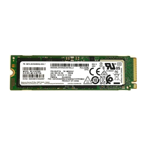 Disco Slido 128GB SSD M.2 PCIe Pulled