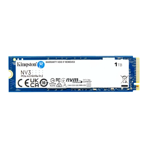 Disco Slido 1TB Kingston SNV3S SSD M2 2280 PCIe