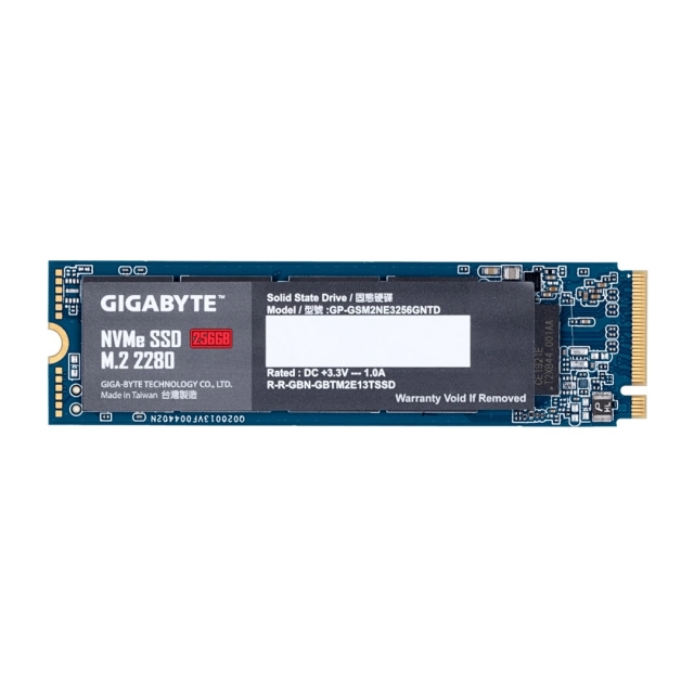 Capacidad de almacenamiento 256 GB 