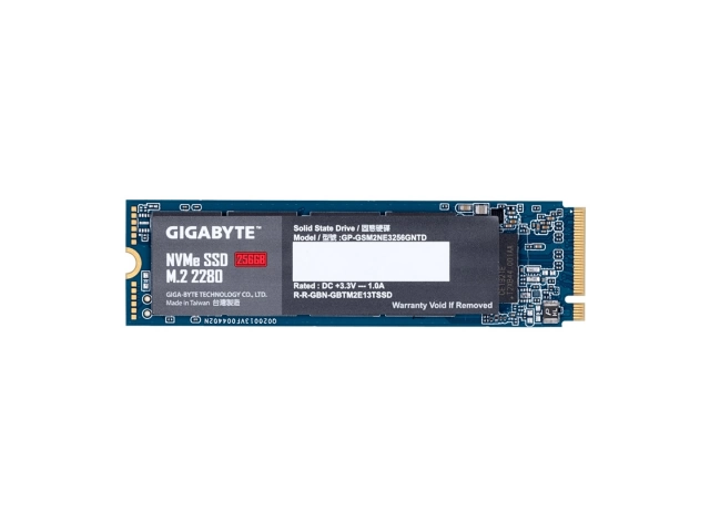 Capacidad de almacenamiento 256 GB 