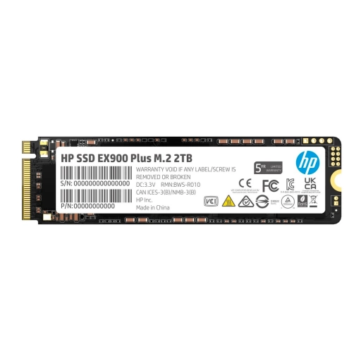 Disco Slido 2TB HP EX900 Plus SSD NVMe M2