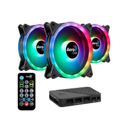 Fan Cooler AeroCool Duo 12 Pro ARGB Kit x3