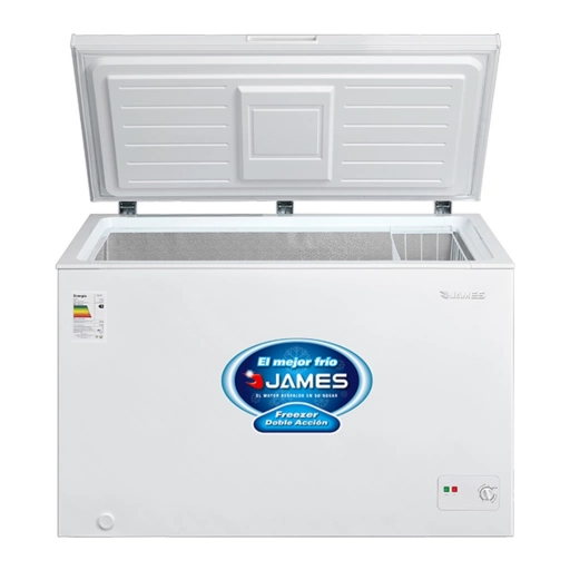 Freezer Horizontal James 418 Litros con Patas FHJ 410 M