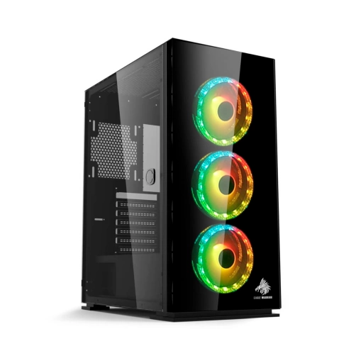 Gabinete Eagle Warrior CG-03YH RGB