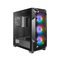 Gabinete Gamer Antec DF600 Flux Negro