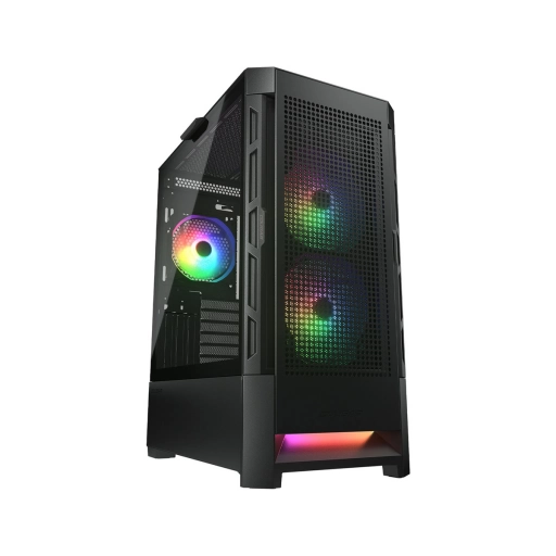 Gabinete Gamer Cougar Duoface RGB Negro