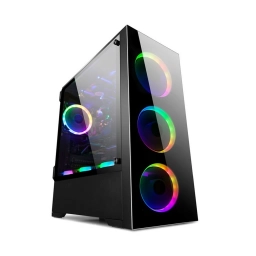 Gabinete Gamer Perseo CZ21 Negro