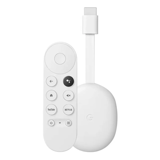 Google Chromecast Gen 4 Full HD WiFi HDMI con Control