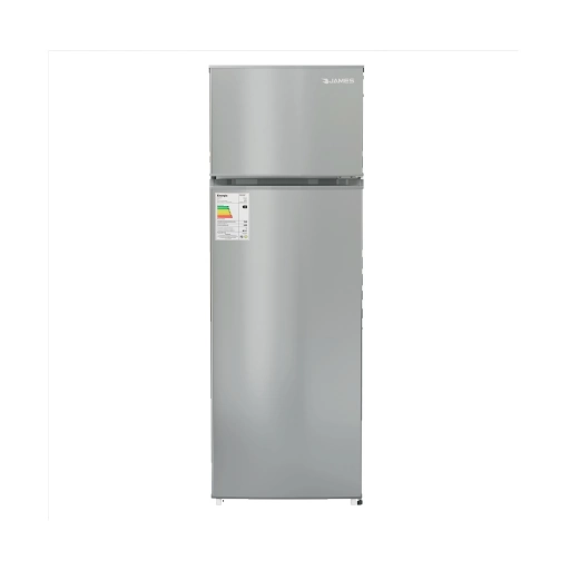 Heladera James 259 Litros con Fro hmedo RJ 27 M Inox