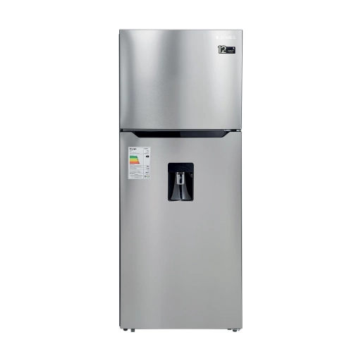 Heladera James 448 Litros Inverter con Dispensador RJ571 Inox