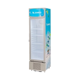 Heladera Vitrina James 303 Litros con Fro hmedo VC315 303L F